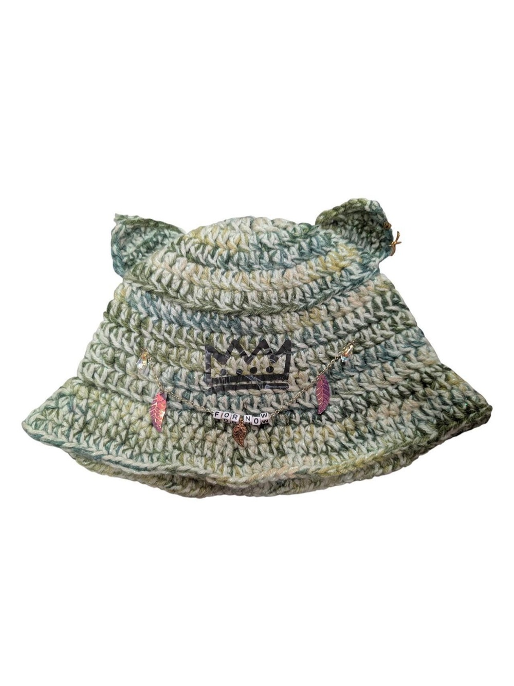 Earthbound Enchantments Charlesthefirst knit bucket